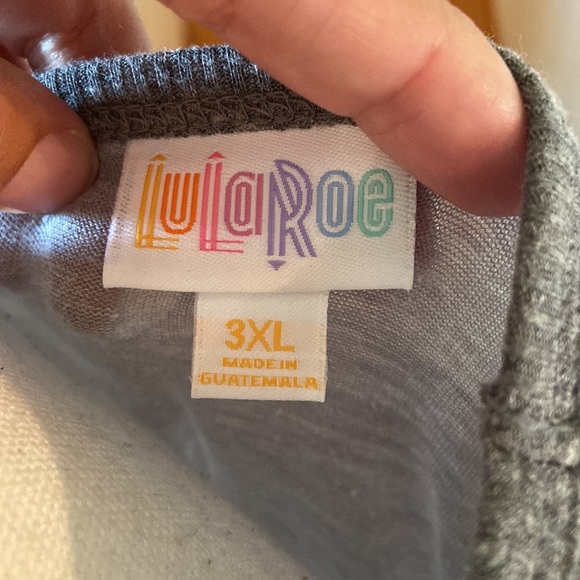 Lularoe Randy. Size 3X - Picture 3 of 4